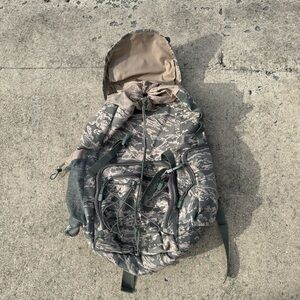 Military issued backpack